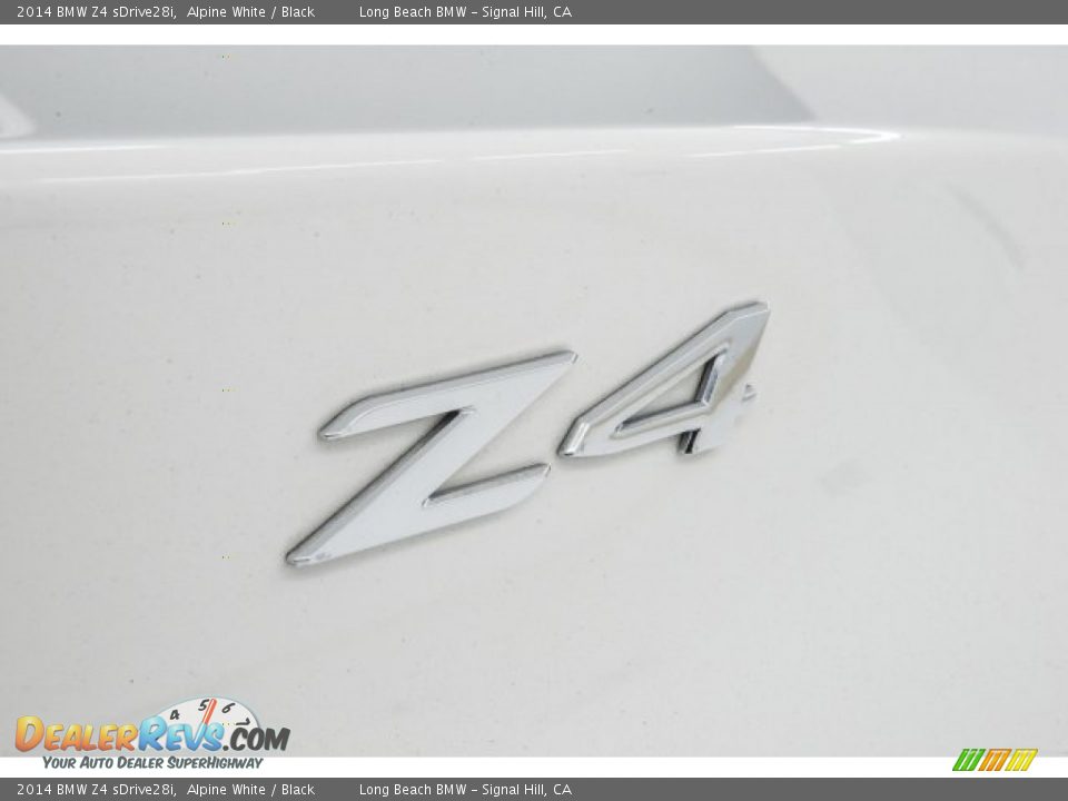 2014 BMW Z4 sDrive28i Alpine White / Black Photo #6
