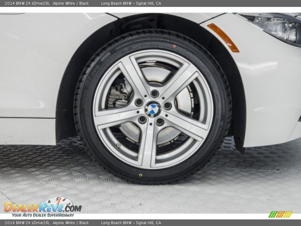 2014 BMW Z4 sDrive28i Alpine White / Black Photo #8