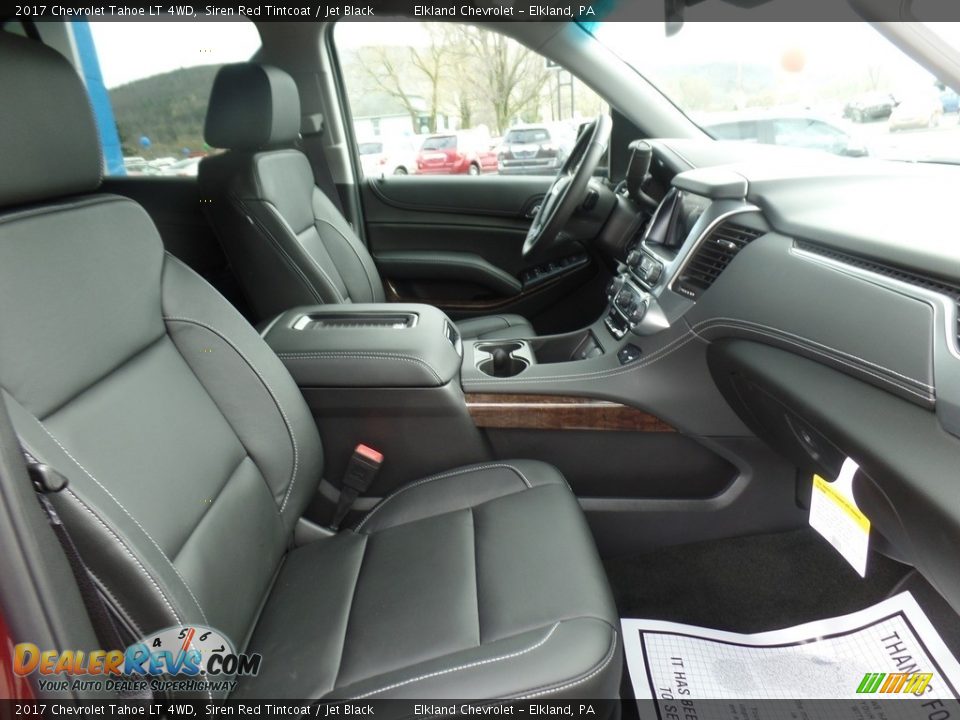 2017 Chevrolet Tahoe LT 4WD Siren Red Tintcoat / Jet Black Photo #11