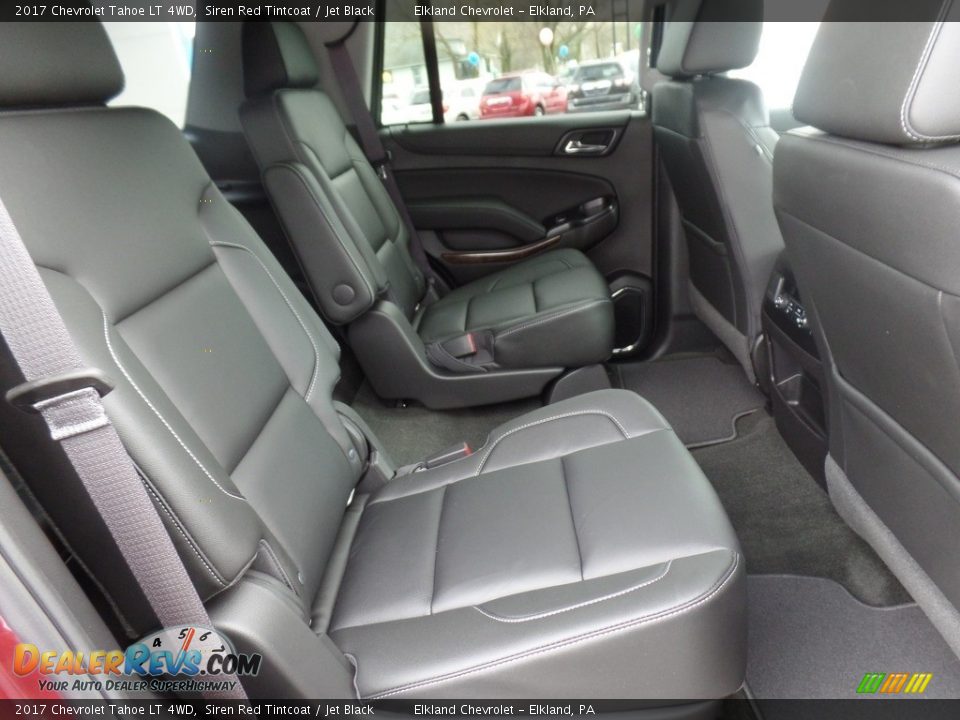 2017 Chevrolet Tahoe LT 4WD Siren Red Tintcoat / Jet Black Photo #13
