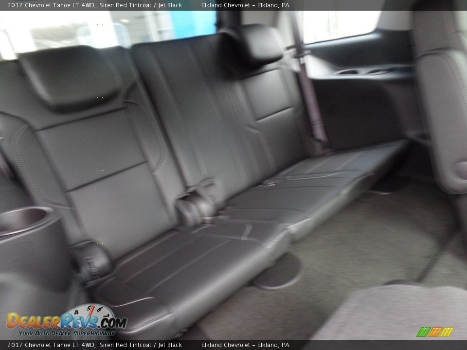 2017 Chevrolet Tahoe LT 4WD Siren Red Tintcoat / Jet Black Photo #14