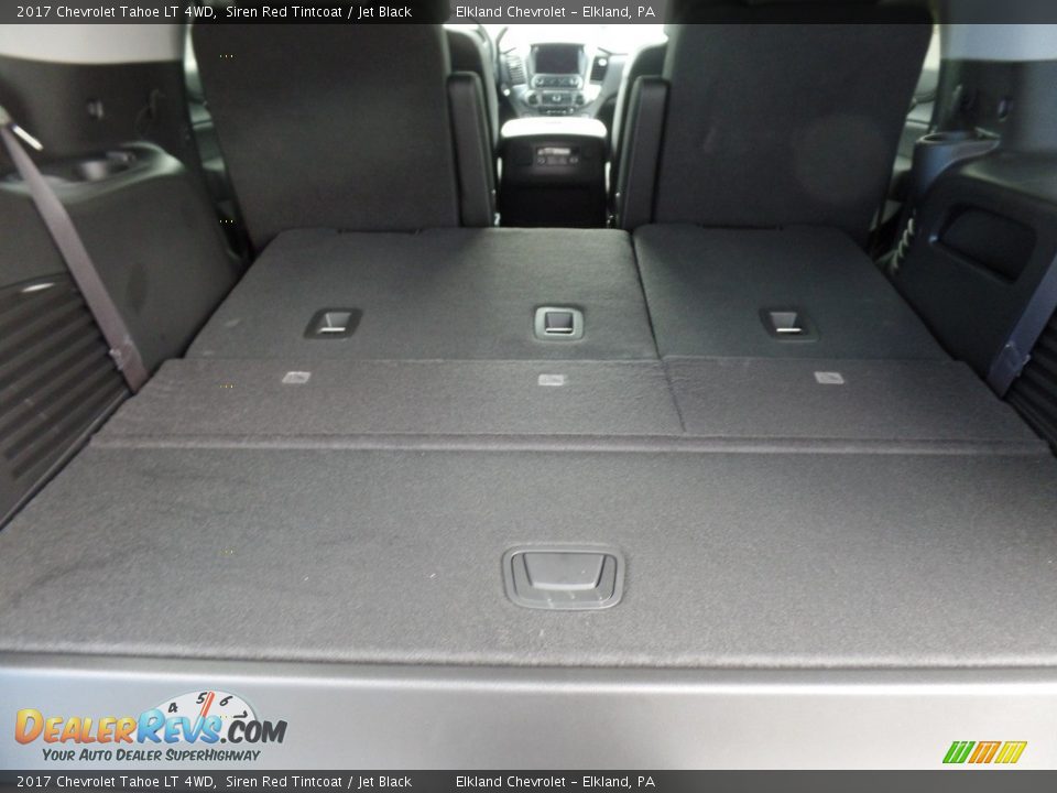 2017 Chevrolet Tahoe LT 4WD Siren Red Tintcoat / Jet Black Photo #15