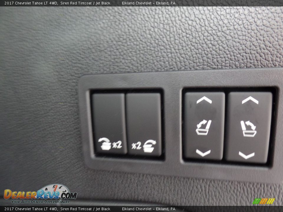 2017 Chevrolet Tahoe LT 4WD Siren Red Tintcoat / Jet Black Photo #16