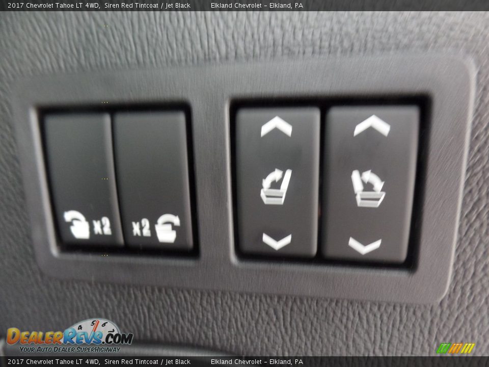 2017 Chevrolet Tahoe LT 4WD Siren Red Tintcoat / Jet Black Photo #17