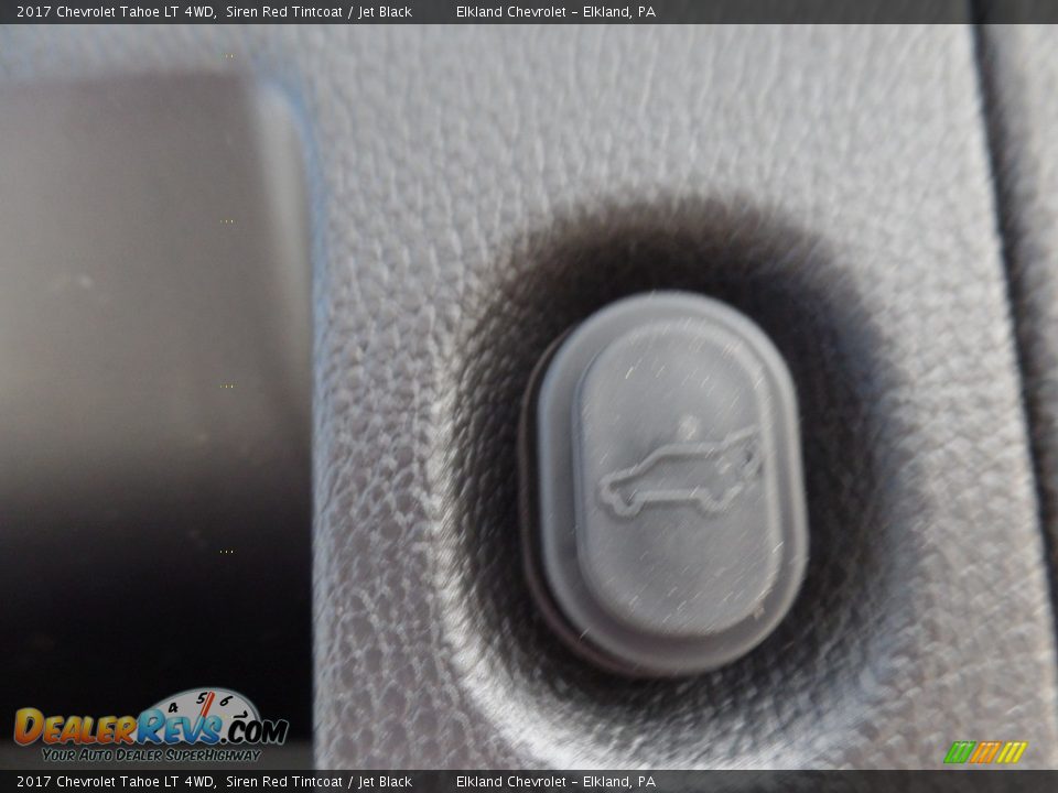 2017 Chevrolet Tahoe LT 4WD Siren Red Tintcoat / Jet Black Photo #18