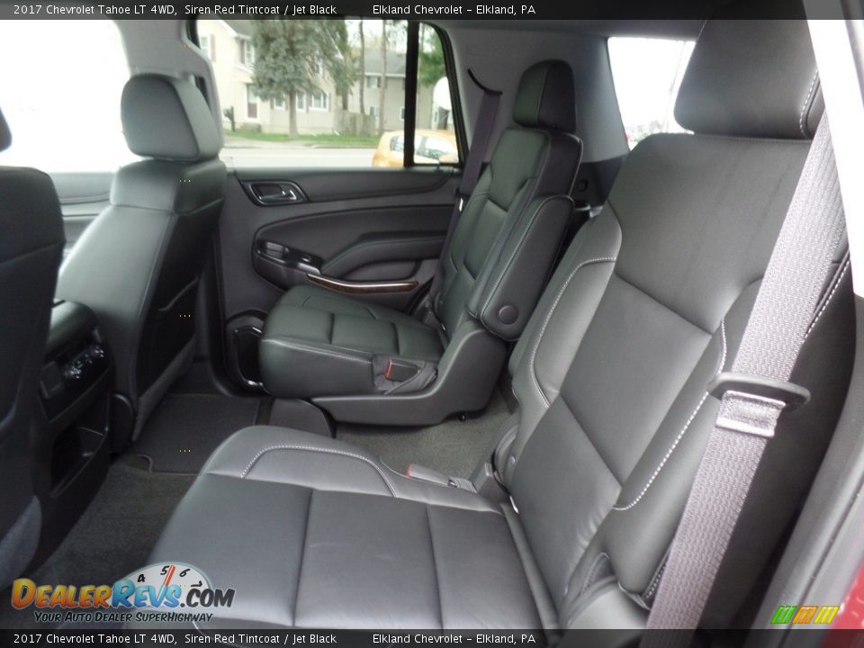 2017 Chevrolet Tahoe LT 4WD Siren Red Tintcoat / Jet Black Photo #19