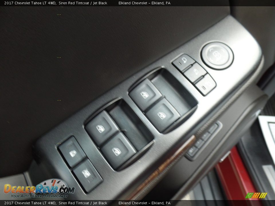 2017 Chevrolet Tahoe LT 4WD Siren Red Tintcoat / Jet Black Photo #20