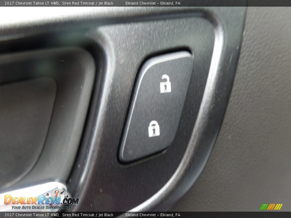 2017 Chevrolet Tahoe LT 4WD Siren Red Tintcoat / Jet Black Photo #21