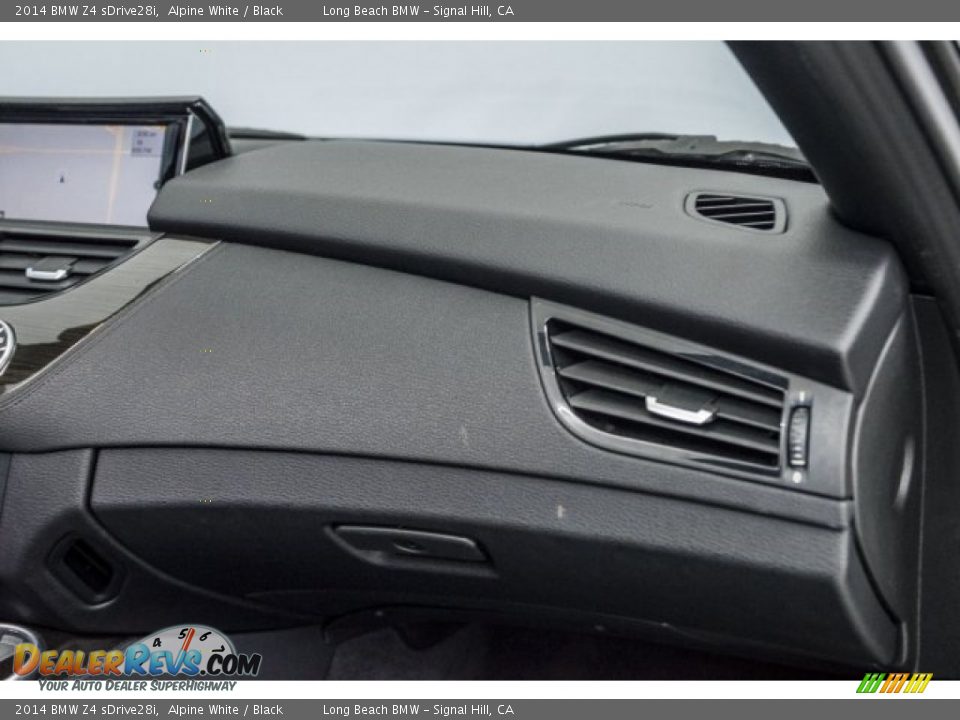 2014 BMW Z4 sDrive28i Alpine White / Black Photo #23