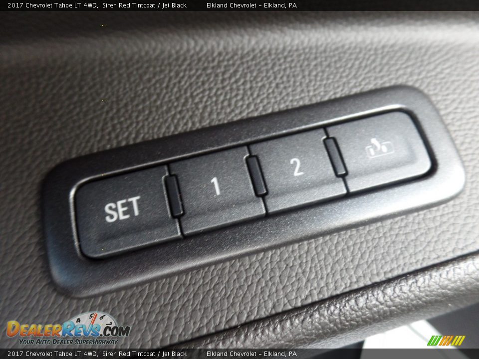 2017 Chevrolet Tahoe LT 4WD Siren Red Tintcoat / Jet Black Photo #22