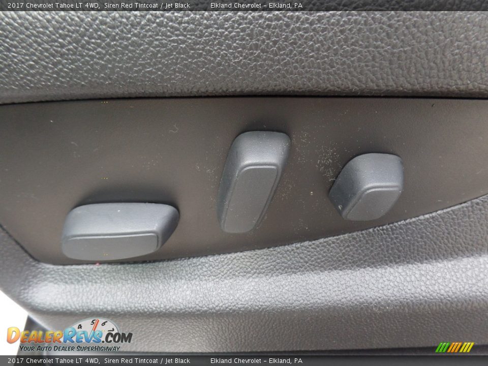 2017 Chevrolet Tahoe LT 4WD Siren Red Tintcoat / Jet Black Photo #23