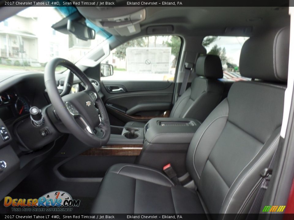 2017 Chevrolet Tahoe LT 4WD Siren Red Tintcoat / Jet Black Photo #25