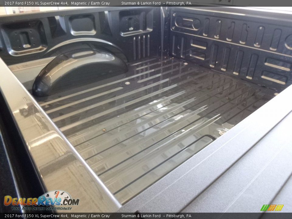 2017 Ford F150 XL SuperCrew 4x4 Magnetic / Earth Gray Photo #9