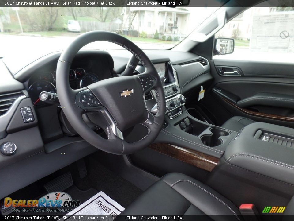 2017 Chevrolet Tahoe LT 4WD Siren Red Tintcoat / Jet Black Photo #26