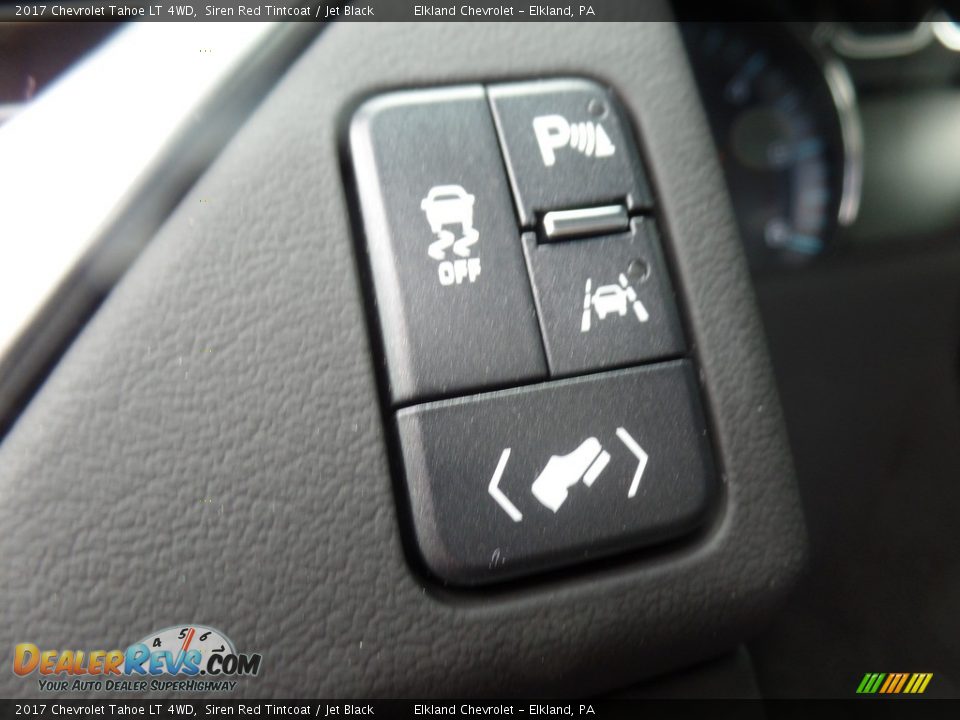 2017 Chevrolet Tahoe LT 4WD Siren Red Tintcoat / Jet Black Photo #27