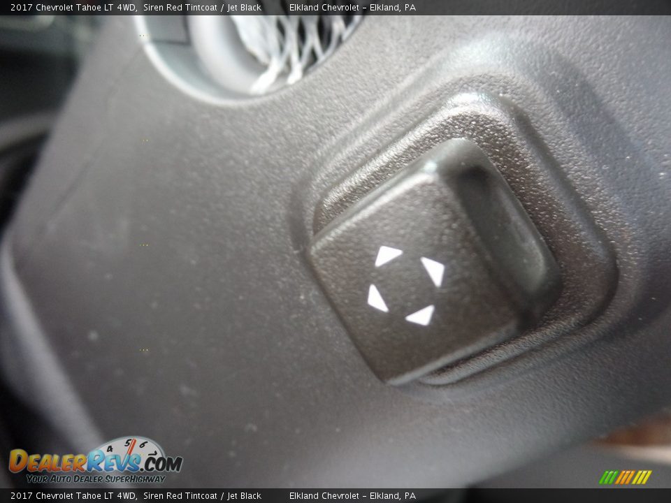 2017 Chevrolet Tahoe LT 4WD Siren Red Tintcoat / Jet Black Photo #28