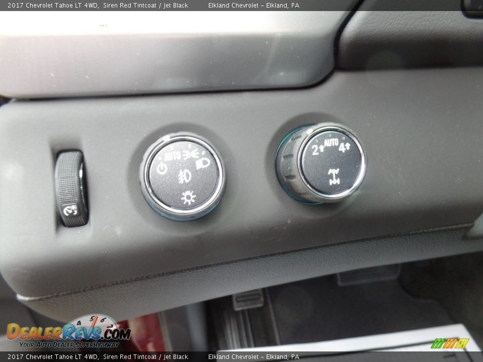 2017 Chevrolet Tahoe LT 4WD Siren Red Tintcoat / Jet Black Photo #29