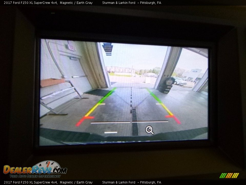 2017 Ford F150 XL SuperCrew 4x4 Magnetic / Earth Gray Photo #14