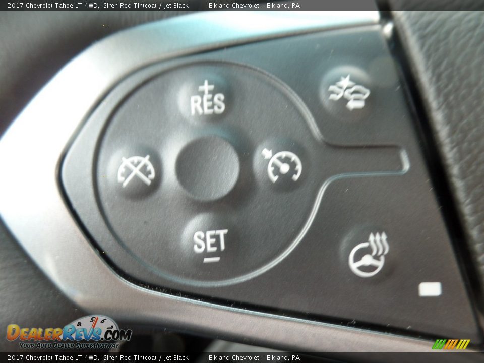 2017 Chevrolet Tahoe LT 4WD Siren Red Tintcoat / Jet Black Photo #30