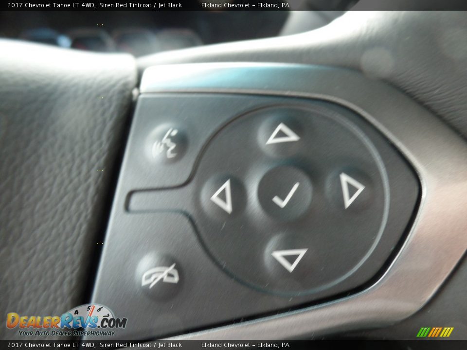 2017 Chevrolet Tahoe LT 4WD Siren Red Tintcoat / Jet Black Photo #31