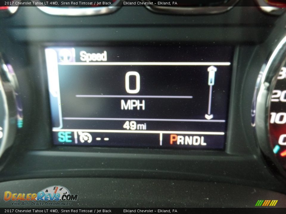 2017 Chevrolet Tahoe LT 4WD Siren Red Tintcoat / Jet Black Photo #32