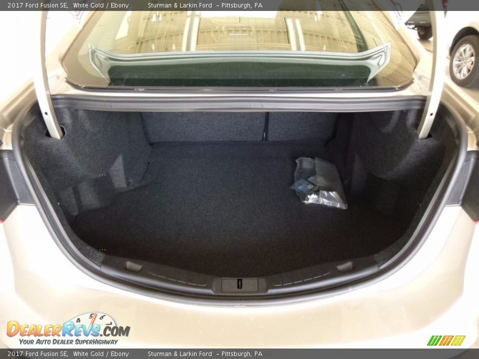 2017 Ford Fusion SE White Gold / Ebony Photo #3