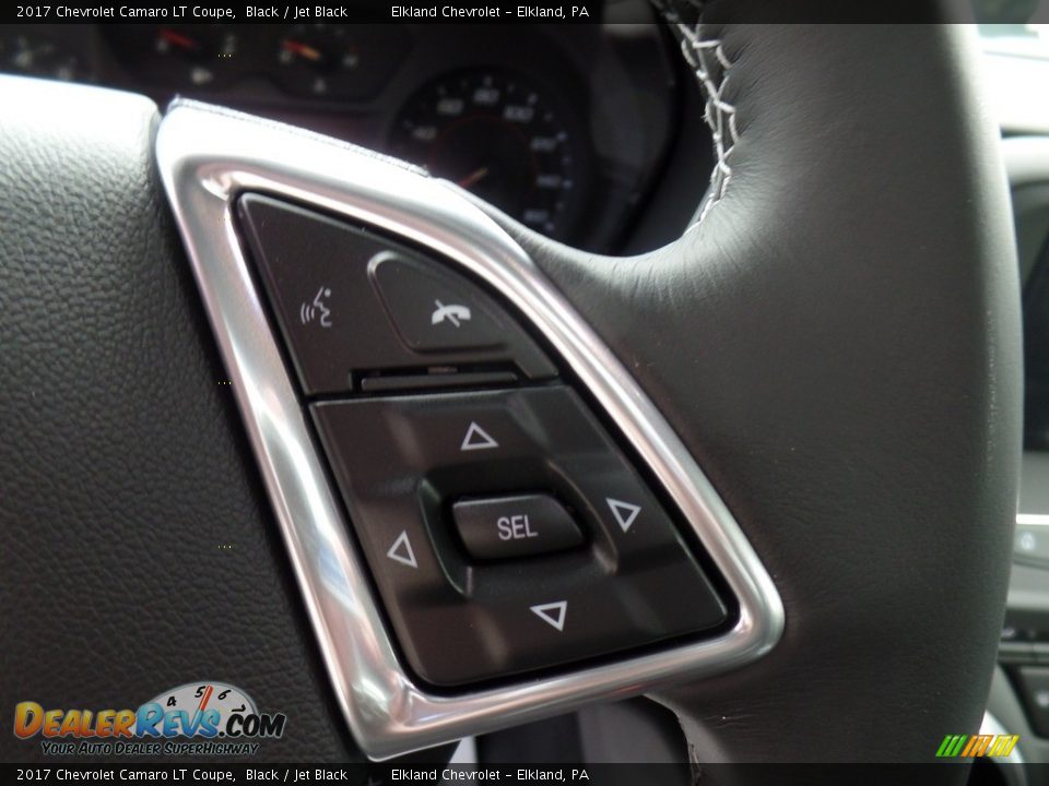 Controls of 2017 Chevrolet Camaro LT Coupe Photo #18