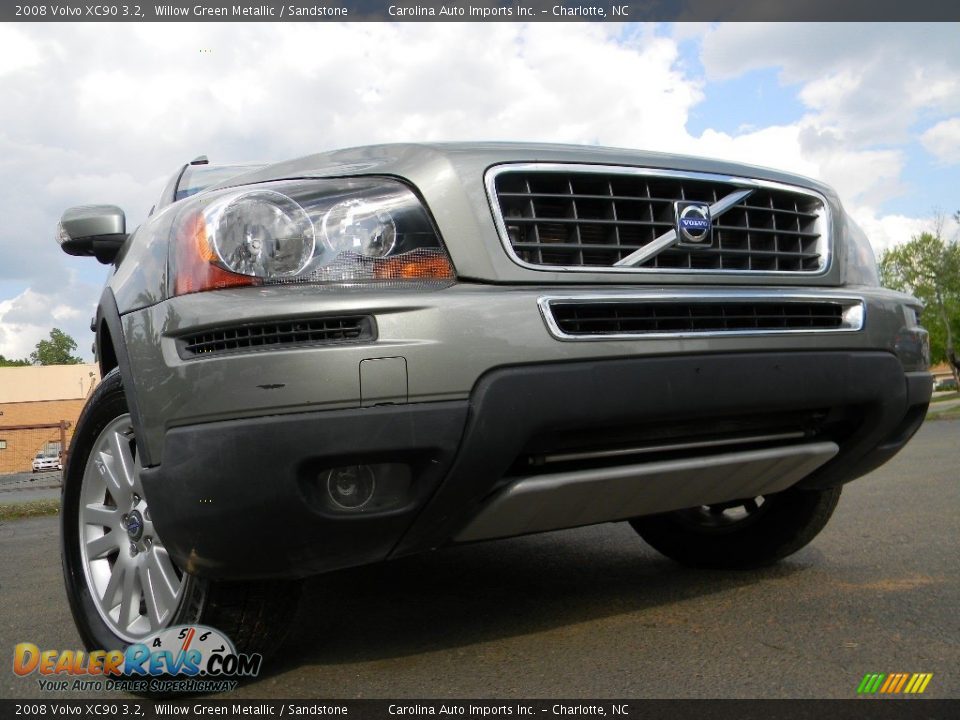 2008 Volvo XC90 3.2 Willow Green Metallic / Sandstone Photo #1