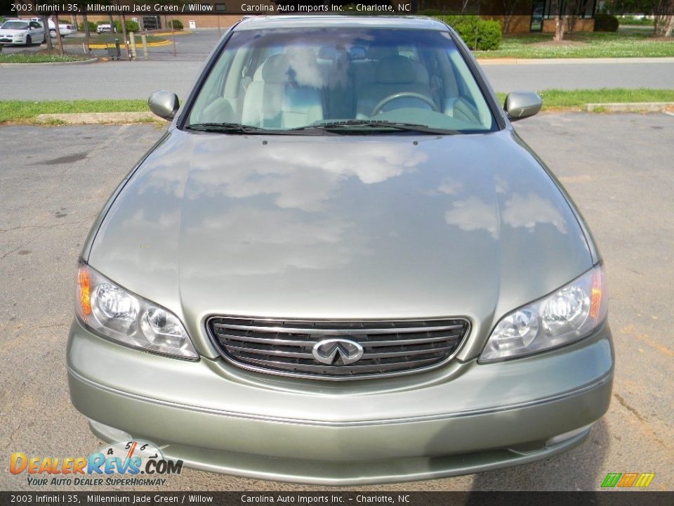 2003 Infiniti I 35 Millennium Jade Green / Willow Photo #5
