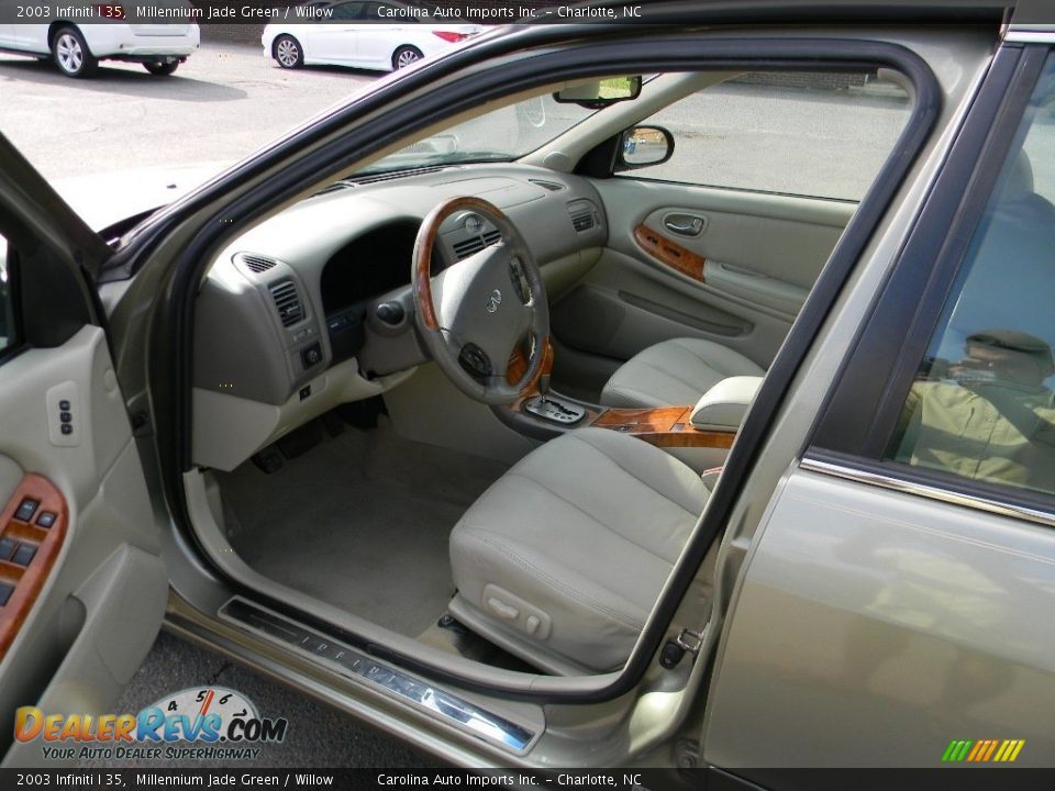 Willow Interior - 2003 Infiniti I 35 Photo #16