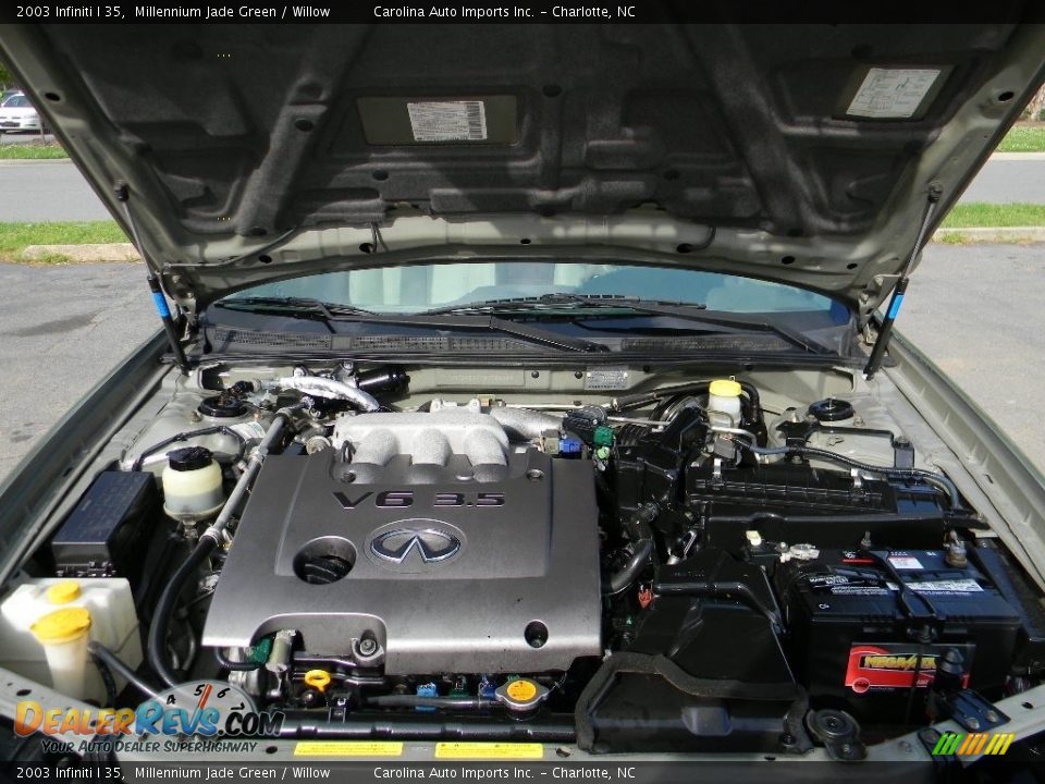 2003 Infiniti I 35 3.5 Liter DOHC 24-Valve V6 Engine Photo #25