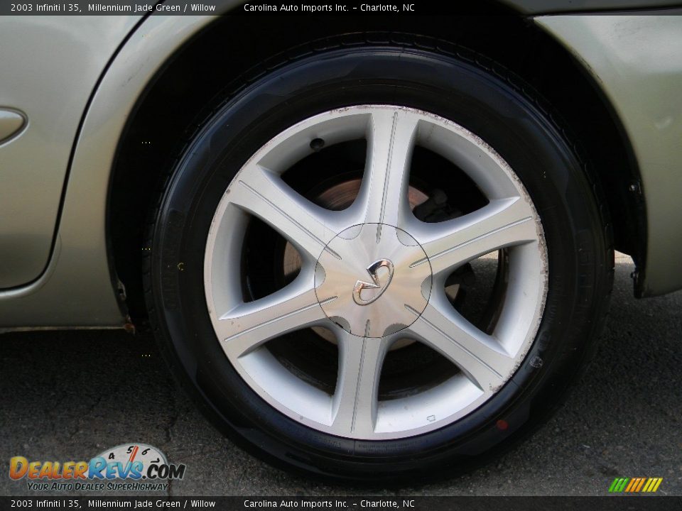 2003 Infiniti I 35 Wheel Photo #26