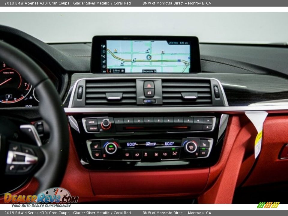 Controls of 2018 BMW 4 Series 430i Gran Coupe Photo #6