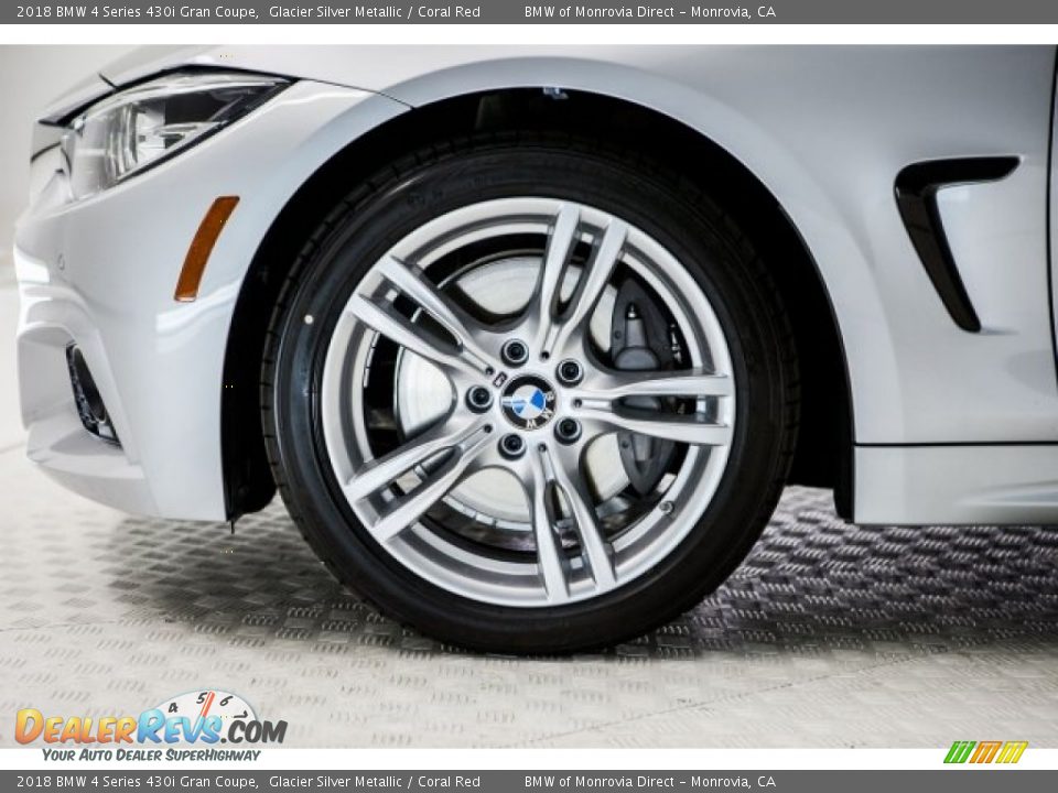 2018 BMW 4 Series 430i Gran Coupe Wheel Photo #9
