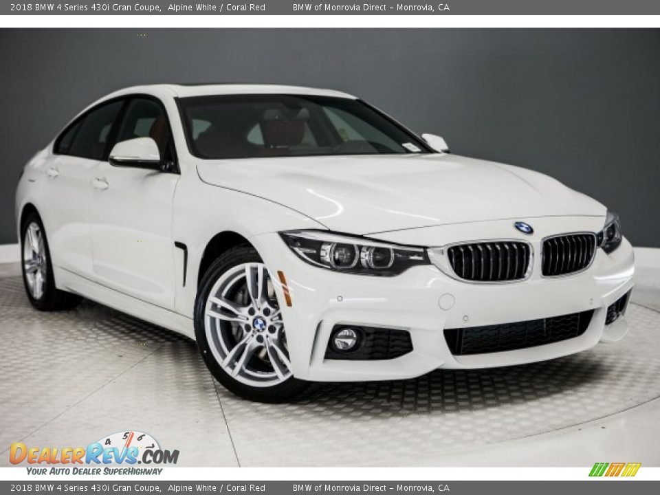 Front 3/4 View of 2018 BMW 4 Series 430i Gran Coupe Photo #12