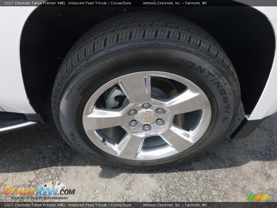 2017 Chevrolet Tahoe Premier 4WD Iridescent Pearl Tricoat / Cocoa/Dune Photo #2