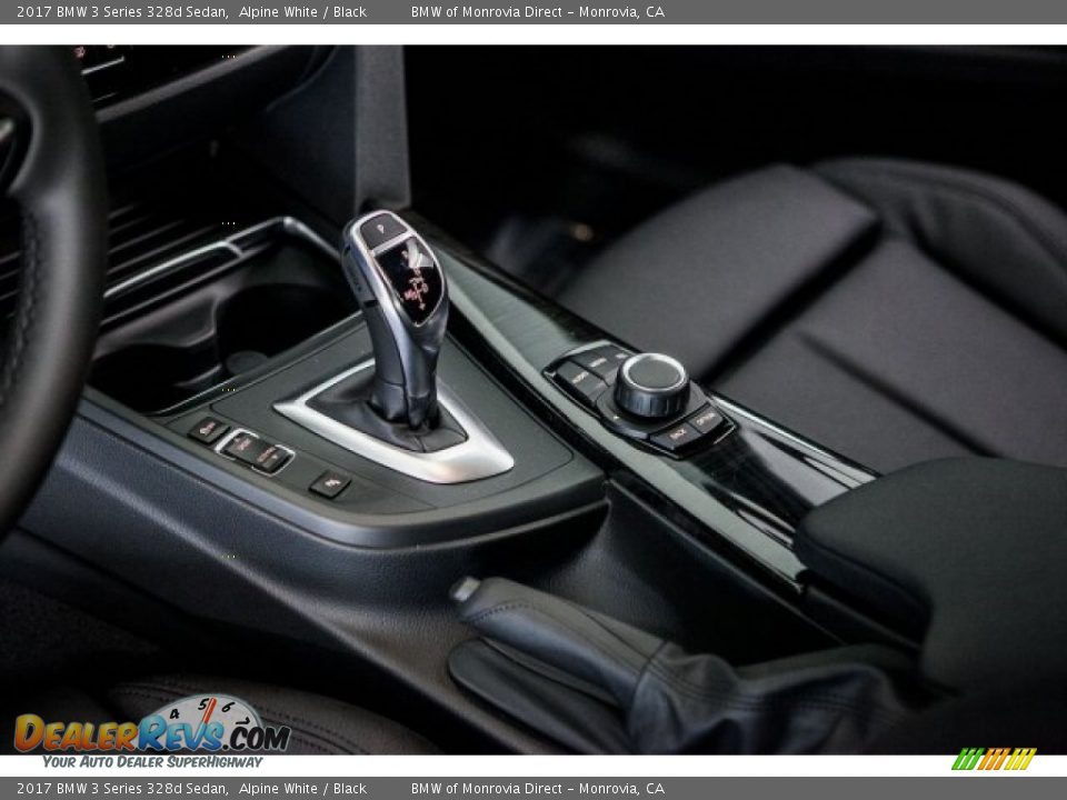 2017 BMW 3 Series 328d Sedan Alpine White / Black Photo #7