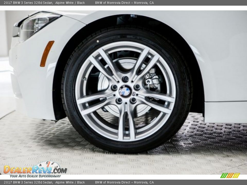 2017 BMW 3 Series 328d Sedan Wheel Photo #9