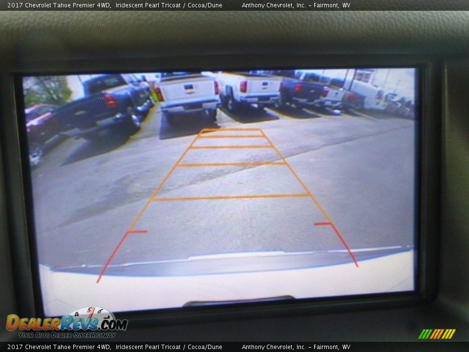 2017 Chevrolet Tahoe Premier 4WD Iridescent Pearl Tricoat / Cocoa/Dune Photo #20