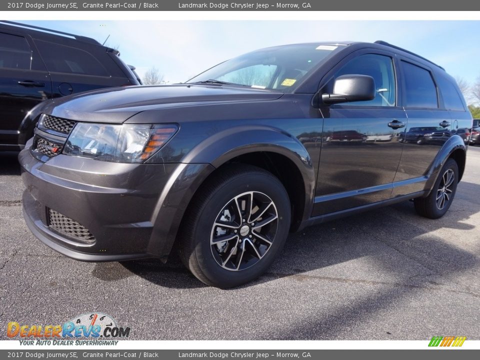 2017 Dodge Journey SE Granite Pearl-Coat / Black Photo #1