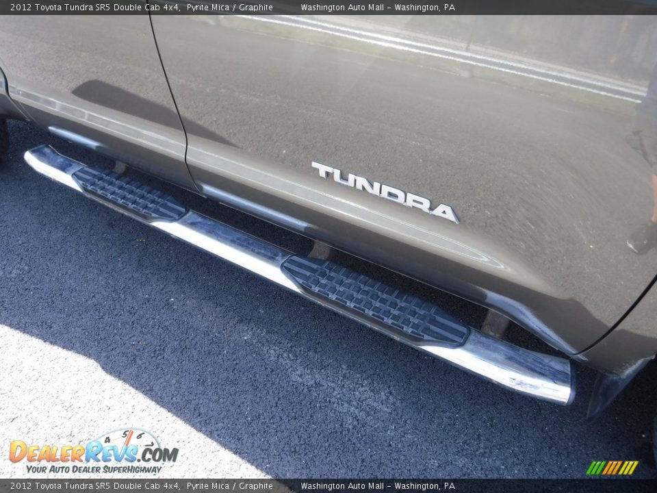 2012 Toyota Tundra SR5 Double Cab 4x4 Pyrite Mica / Graphite Photo #3