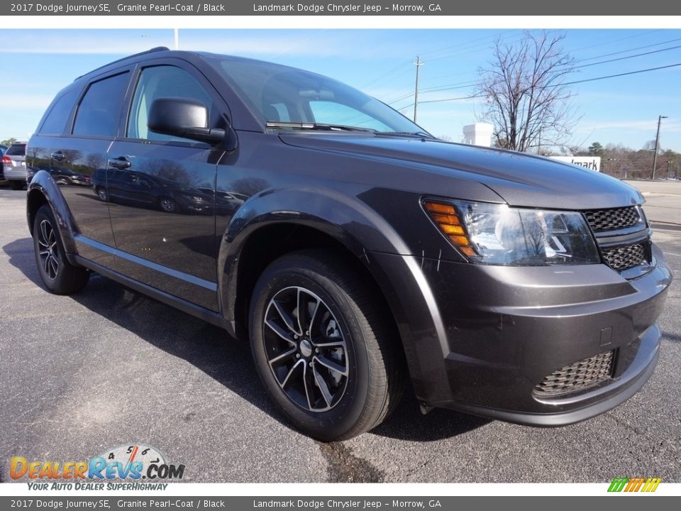 2017 Dodge Journey SE Granite Pearl-Coat / Black Photo #4