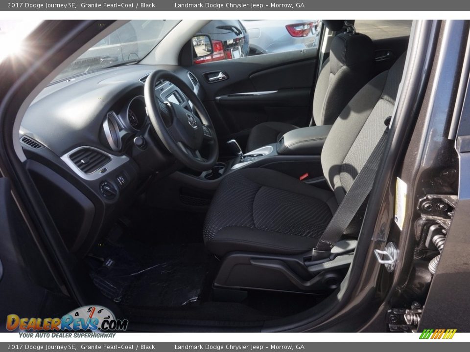 2017 Dodge Journey SE Granite Pearl-Coat / Black Photo #5