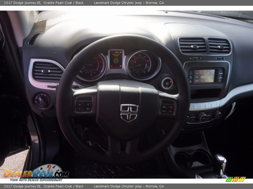 2017 Dodge Journey SE Granite Pearl-Coat / Black Photo #6