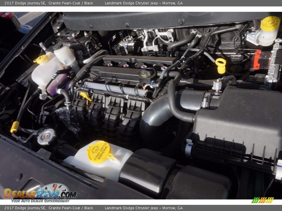 2017 Dodge Journey SE Granite Pearl-Coat / Black Photo #7