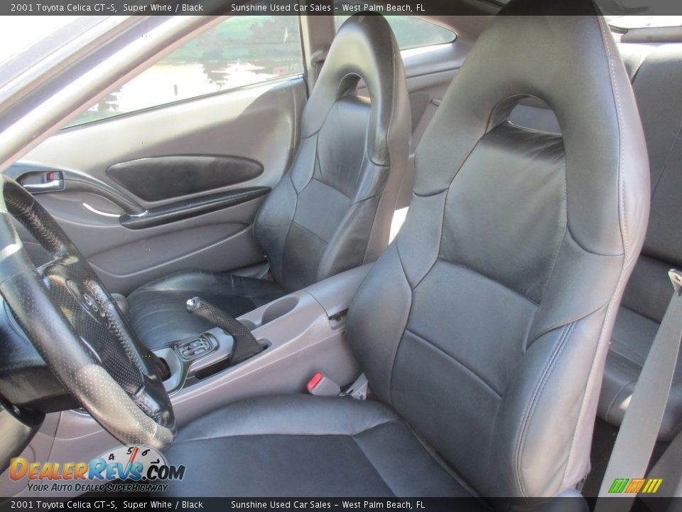 Front Seat of 2001 Toyota Celica GT-S Photo #12