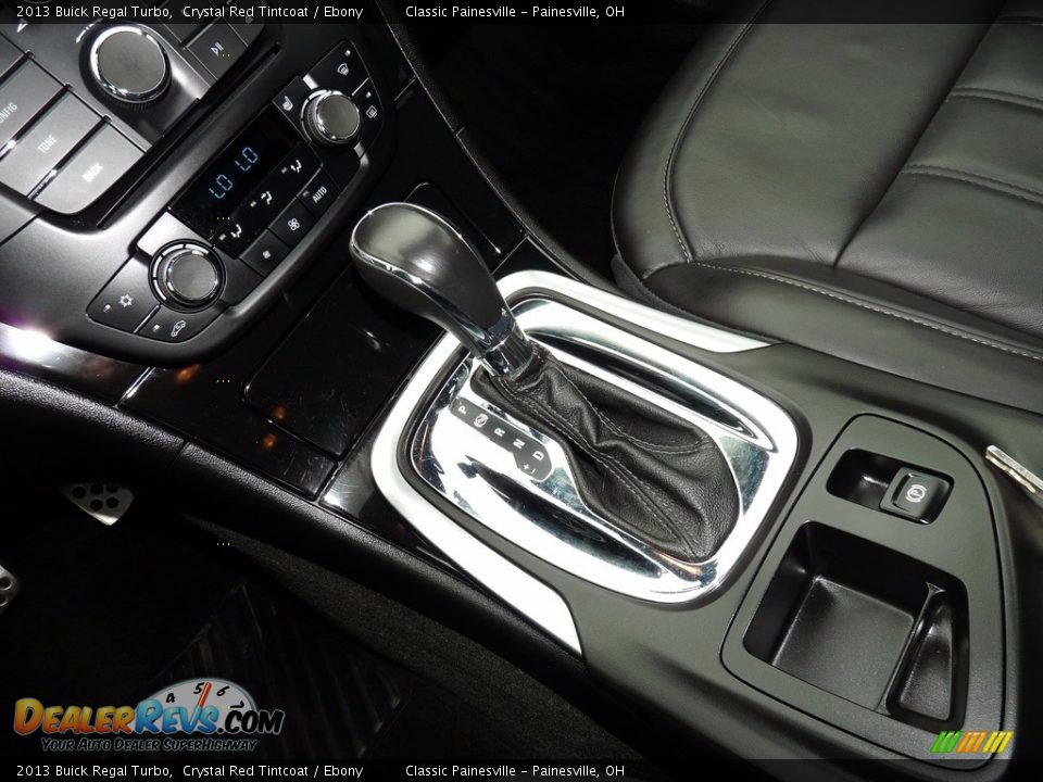 2013 Buick Regal Turbo Shifter Photo #16