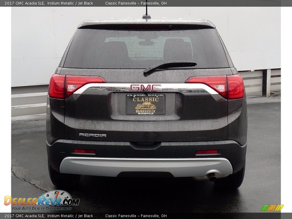 2017 GMC Acadia SLE Iridium Metallic / Jet Black Photo #3