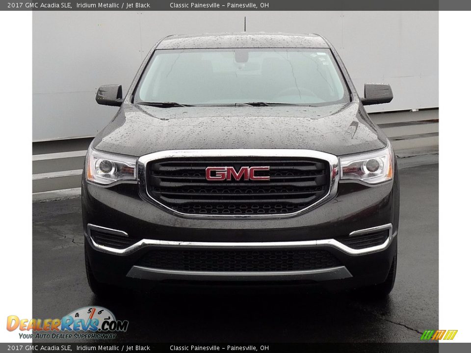 2017 GMC Acadia SLE Iridium Metallic / Jet Black Photo #4