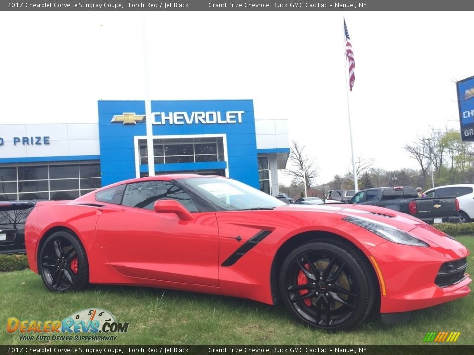 Torch Red 2017 Chevrolet Corvette Stingray Coupe Photo #3